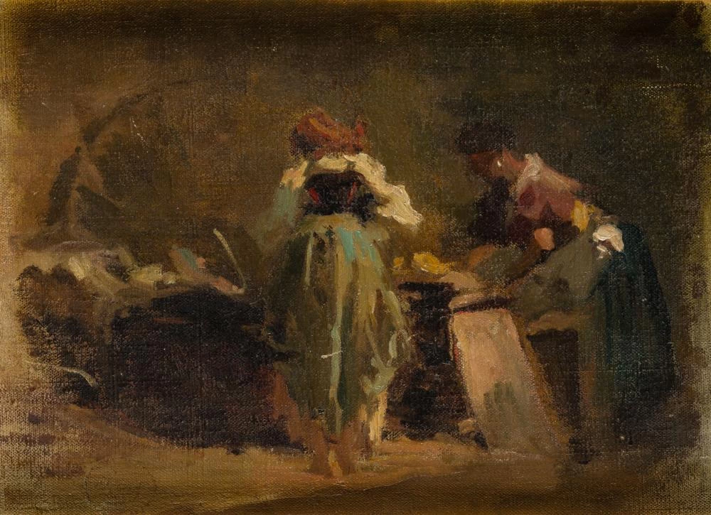 Alcune lavandaie